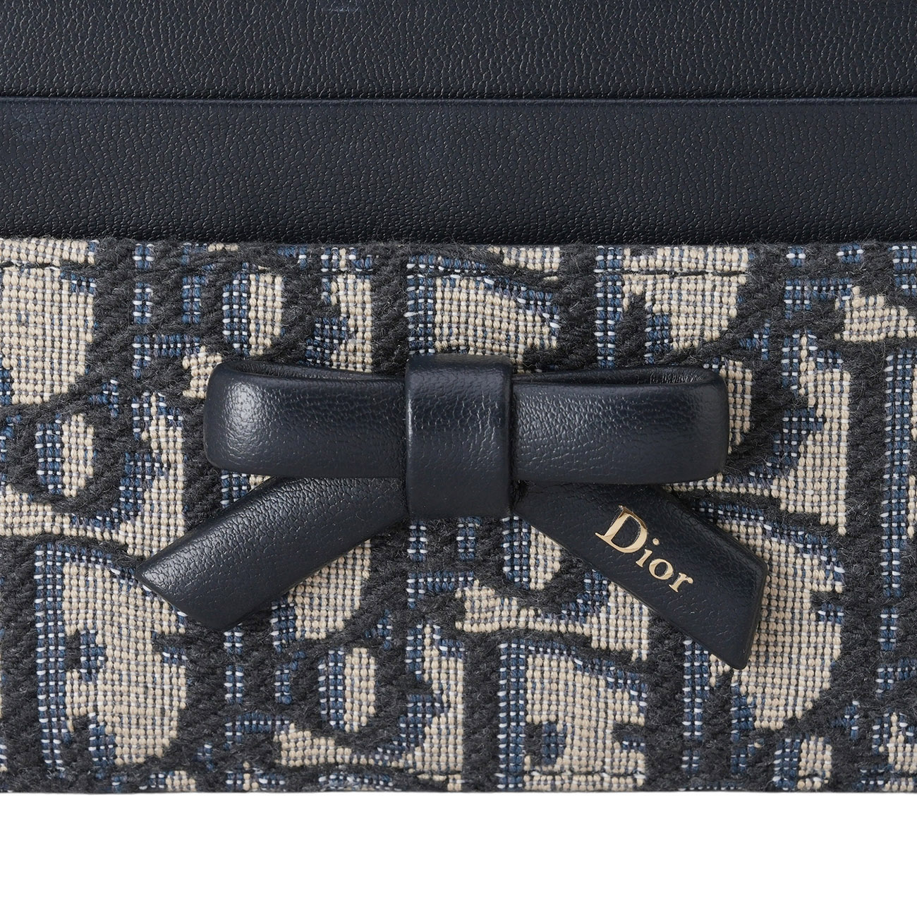 CHRISTIAN DIOR(USED)디올 오블리크 프롬나드 카드지갑